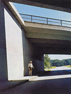 Autobahnbrücke 