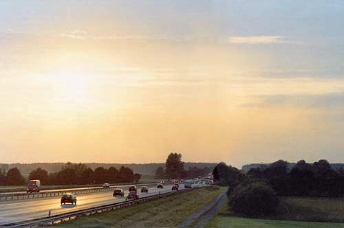 Autobahn A 8 Richtung München