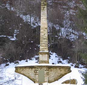 Hier trat der Kasperlbach an die Oberfläche